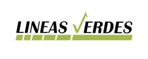líneas verdes